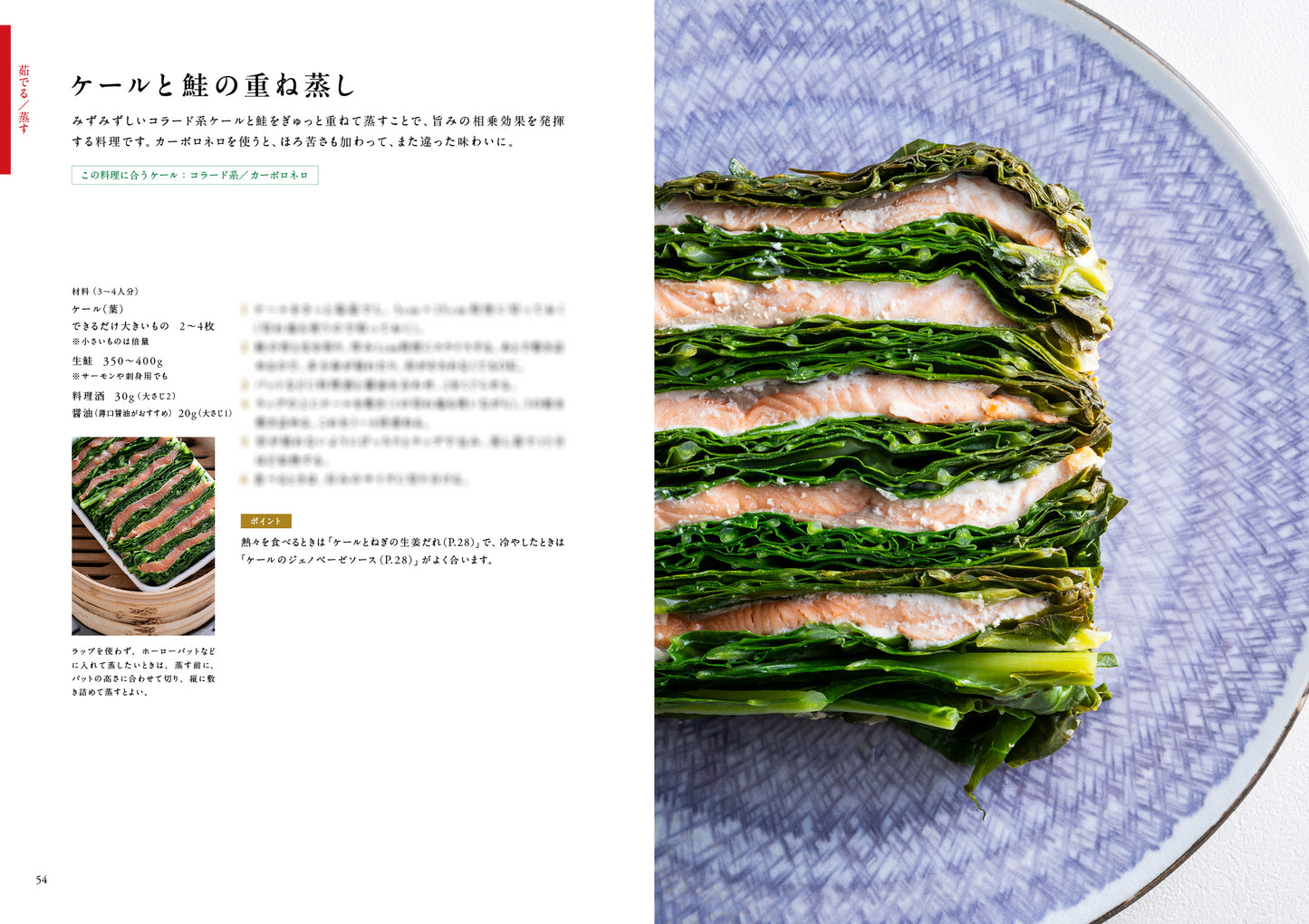 『ケールのレシピ 強く、やさしく、美しい。魅せられるケールと料理』