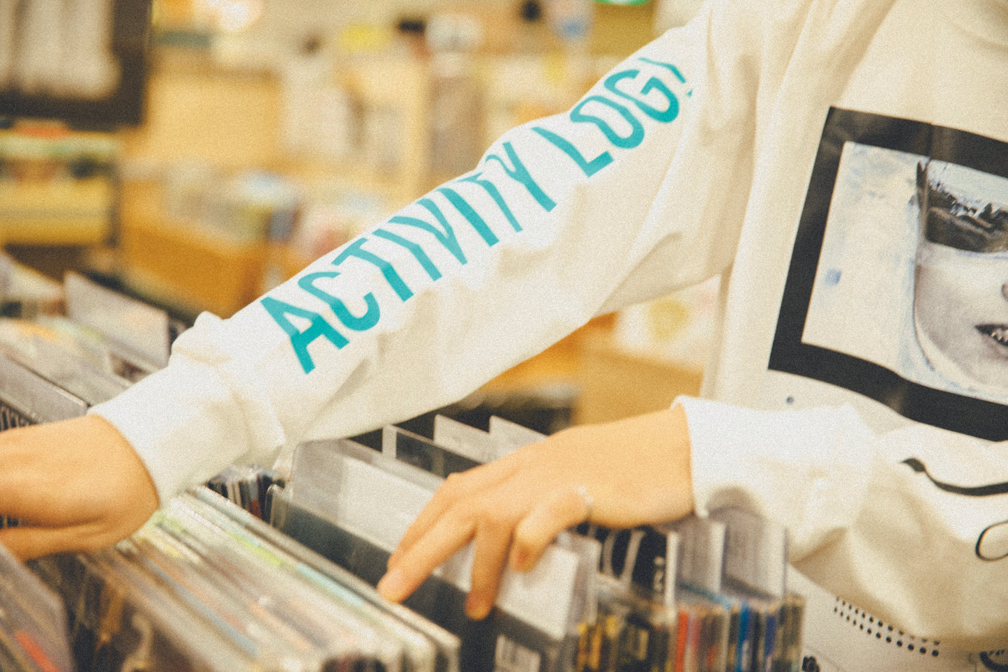 中原昌也 Remix Tee カプセルコレクション 『中原昌也作業日誌 2004→2007』ロングスリーブ by 宇川直宏