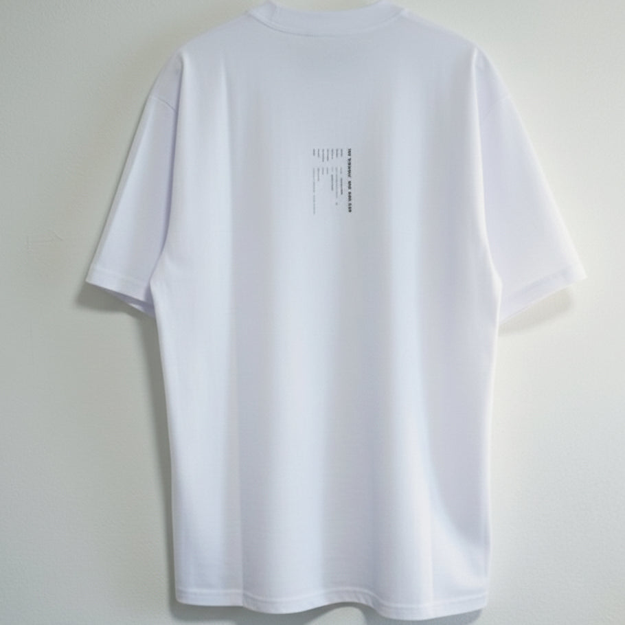 中原昌也 Remix Tee カプセルコレクション 『Wild Hair Style』ショートスリーブ by SKATETHING