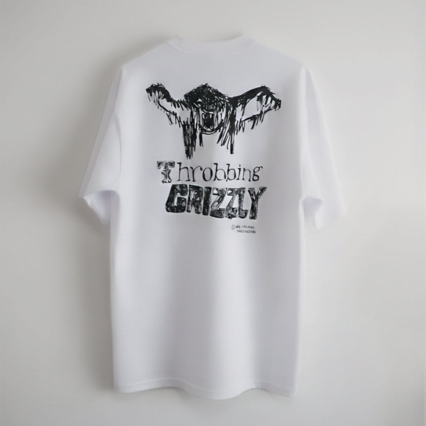 Masaya Nakahara Remix Tee Collection Reissue“Throbbing GRIZZLY” Short Sleeve