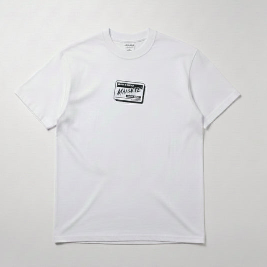 中原昌也 Remix Tee カプセルコレクション　『マリ&フィフィの虐殺ソングブック』ショートスリーブ by 河村康輔