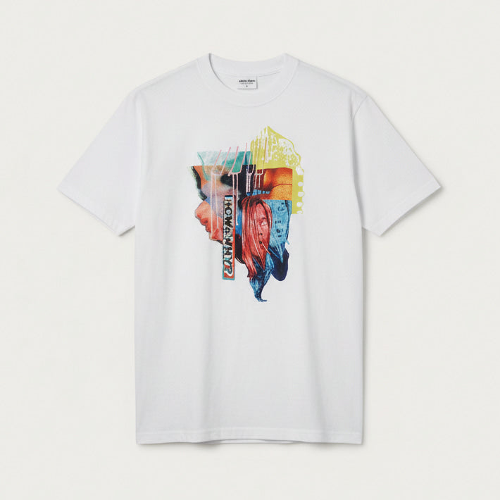 邦楽 HAIR STYLISTICS 196 中原昌也 Remix Tee カプセルコレクション 『︎Monthly Hair