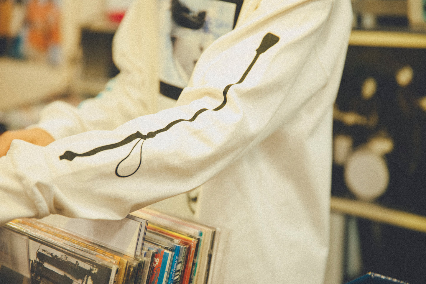 中原昌也 Remix Tee カプセルコレクション　『中原昌也作業日誌 2004→2007』ロングスリーブ  by 宇川直宏