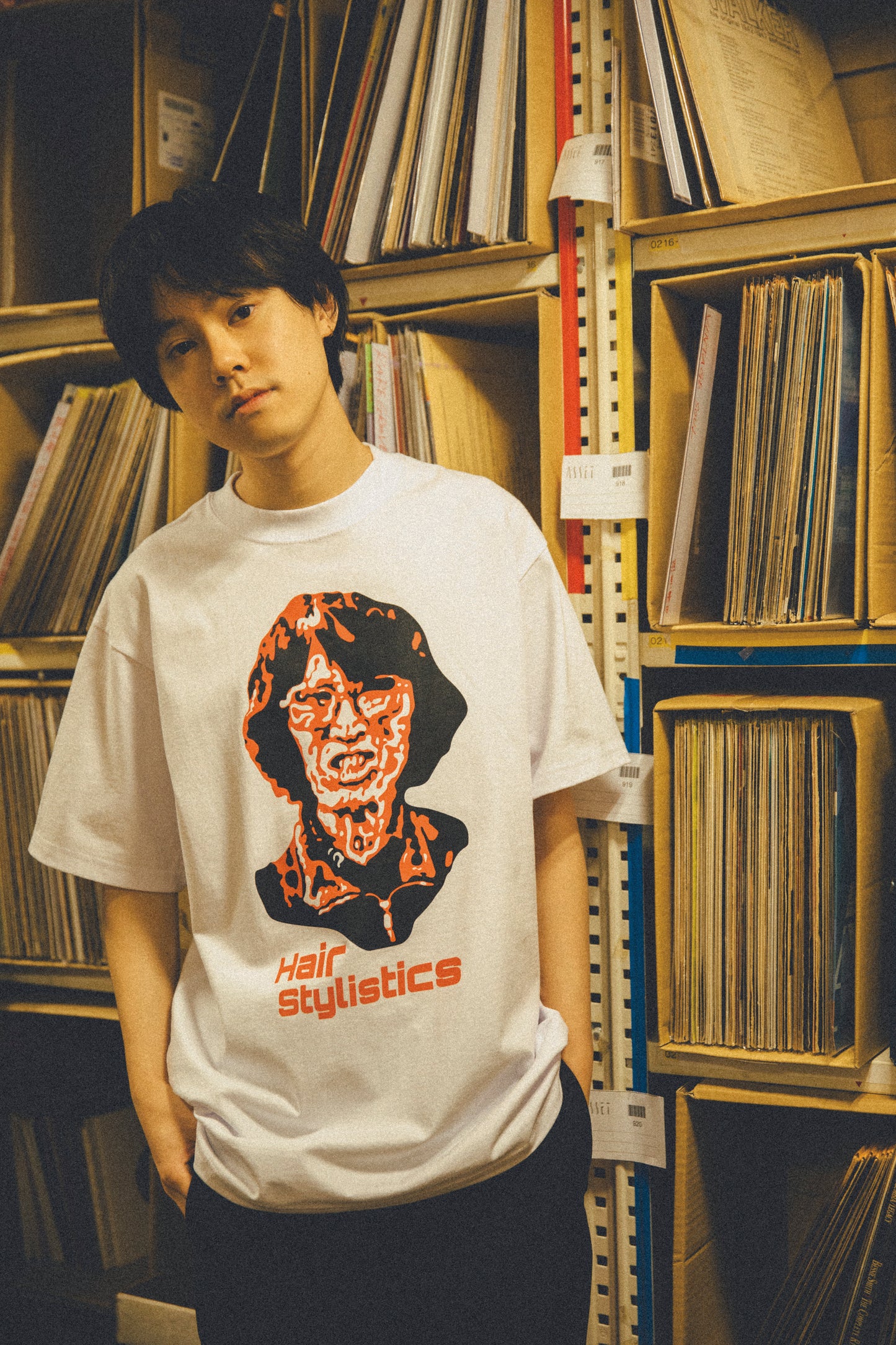 Masaya Nakahara Remix Tee Collection “Romance Hole” Short Sleeve Tee by Shintaro Sakamoto