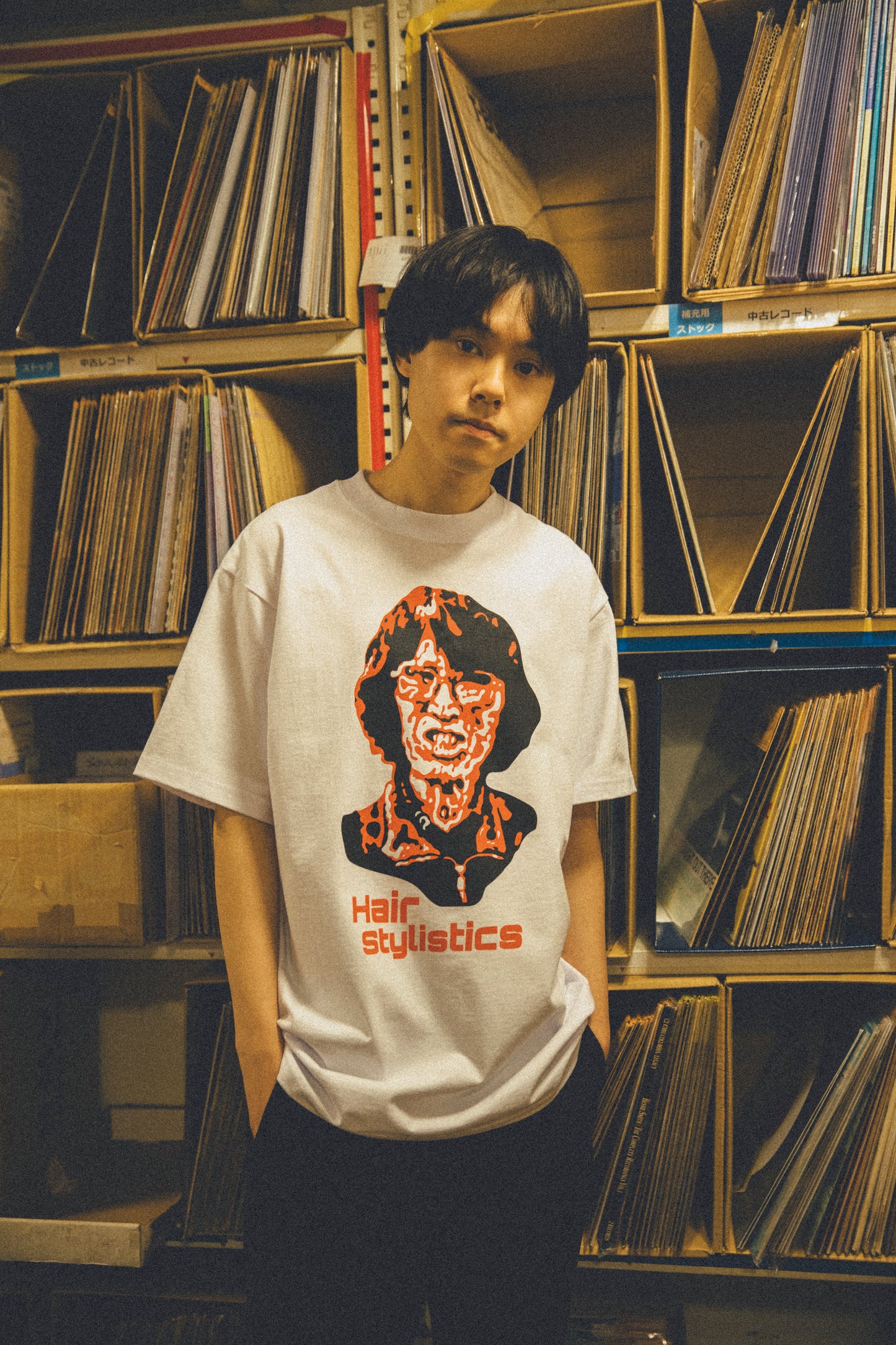 中原昌也 Remix Tee カプセルコレクション　『Romance Hole』ショートスリーブ by 坂本慎太郎