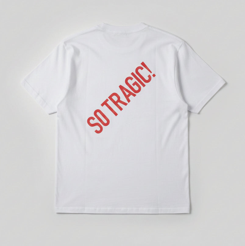 中原昌也 Remix Tee カプセルコレクション『悲惨すぎる家なき子の死』ショートスリーブ by 宇川直宏