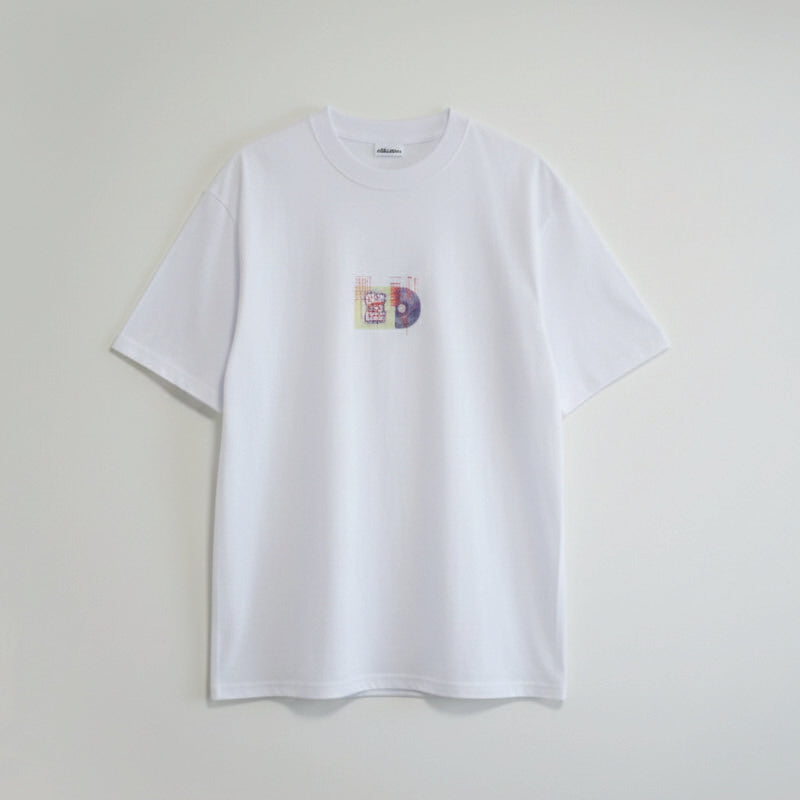 中原昌也 Remix Tee カプセルコレクション　『Wild Hair Style』ショートスリーブ by SKATETHING