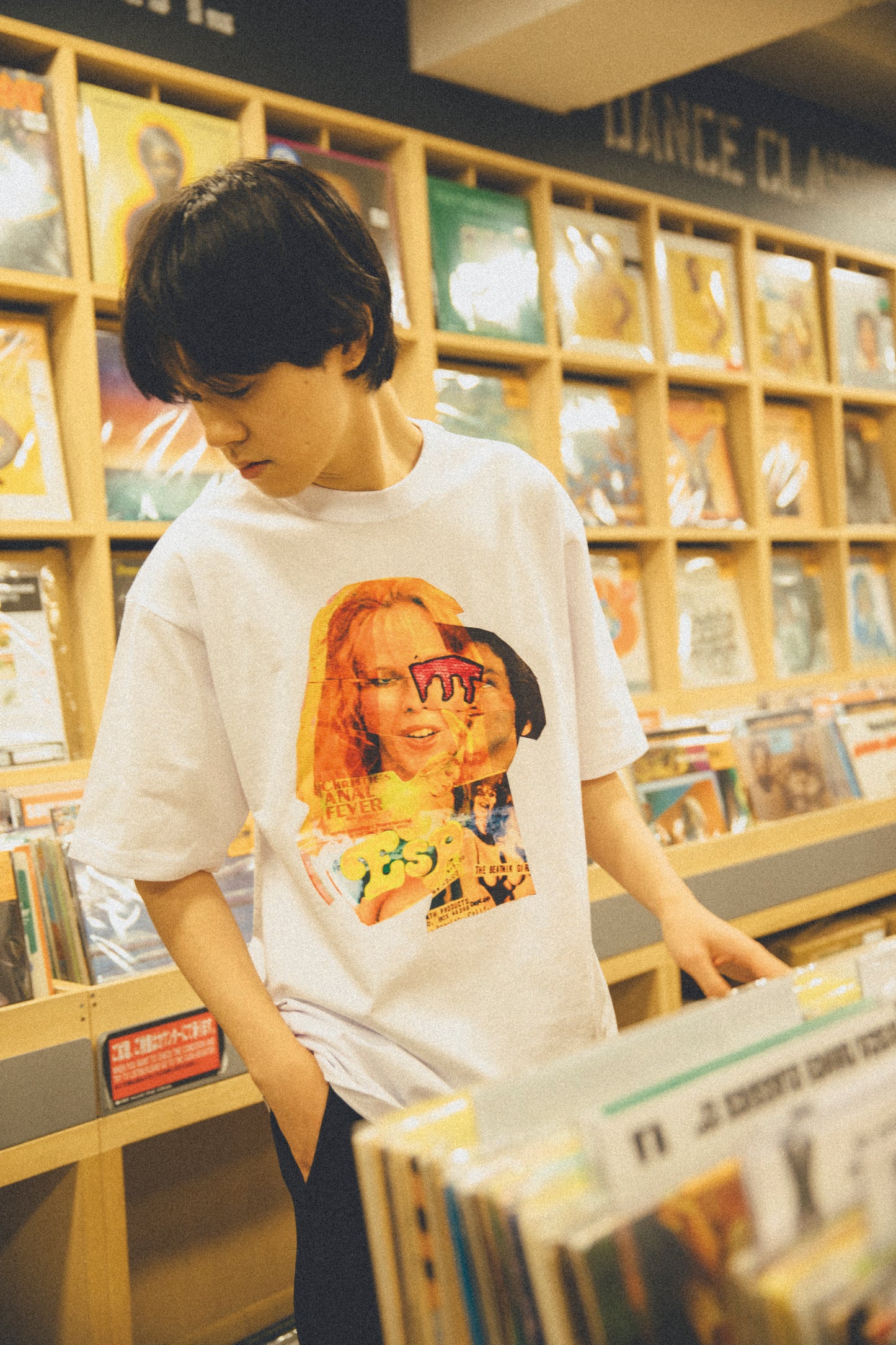 中原昌也 Remix Tee カプセルコレクション 『コラージュアート“無題”』ショートスリーブ by 高橋ヨシキ