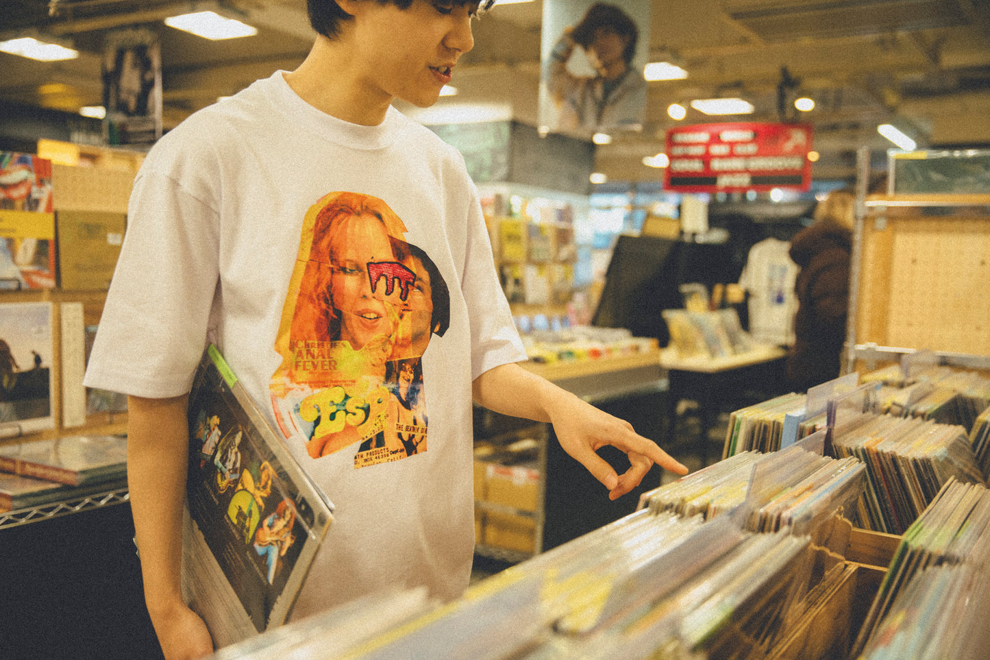 中原昌也 Remix Tee カプセルコレクション 『コラージュアート“無題”』ショートスリーブ by 高橋ヨシキ